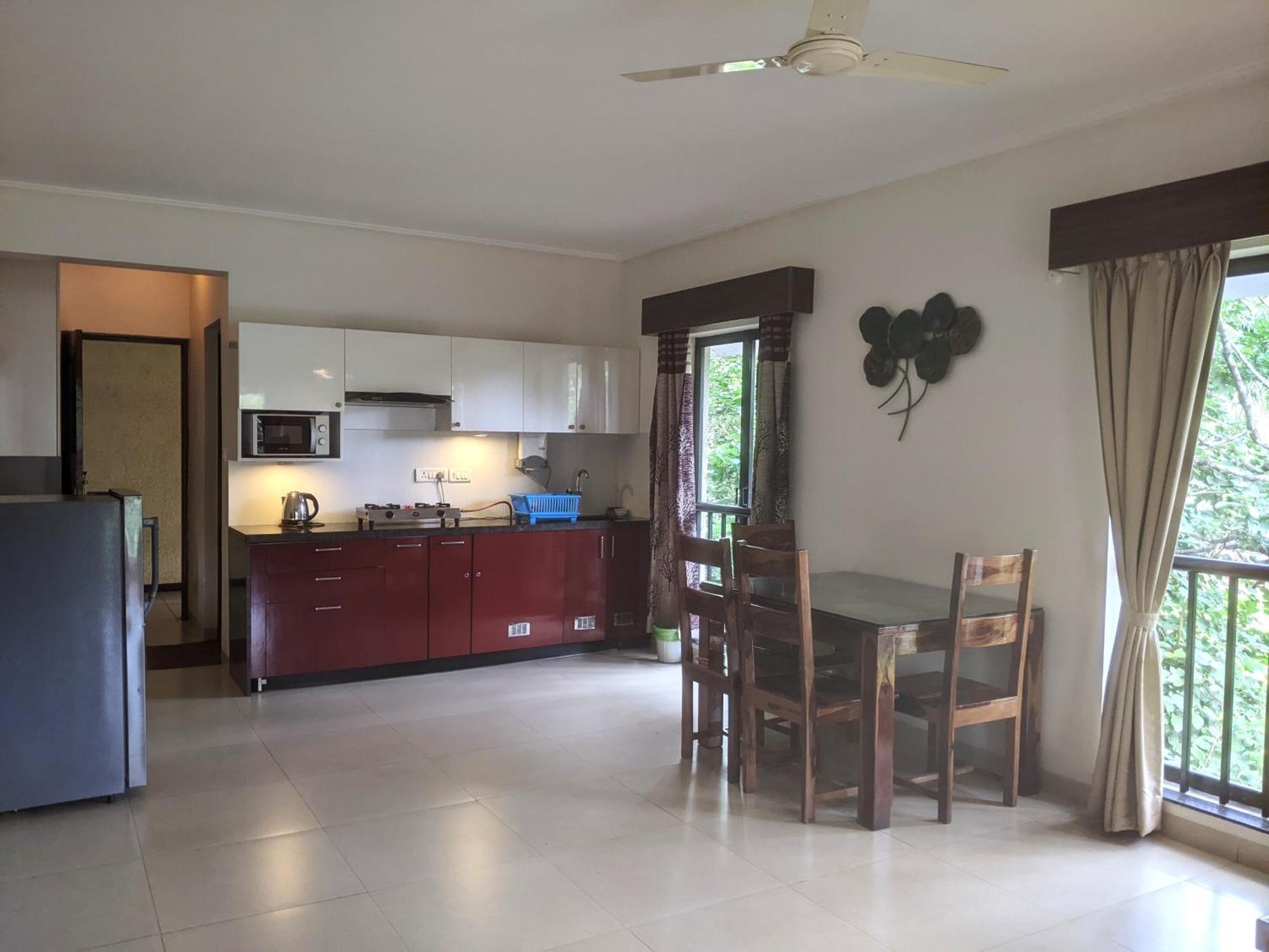 Riviera Sapphire Villa ชิโวลิม ห้อง รูปภาพ