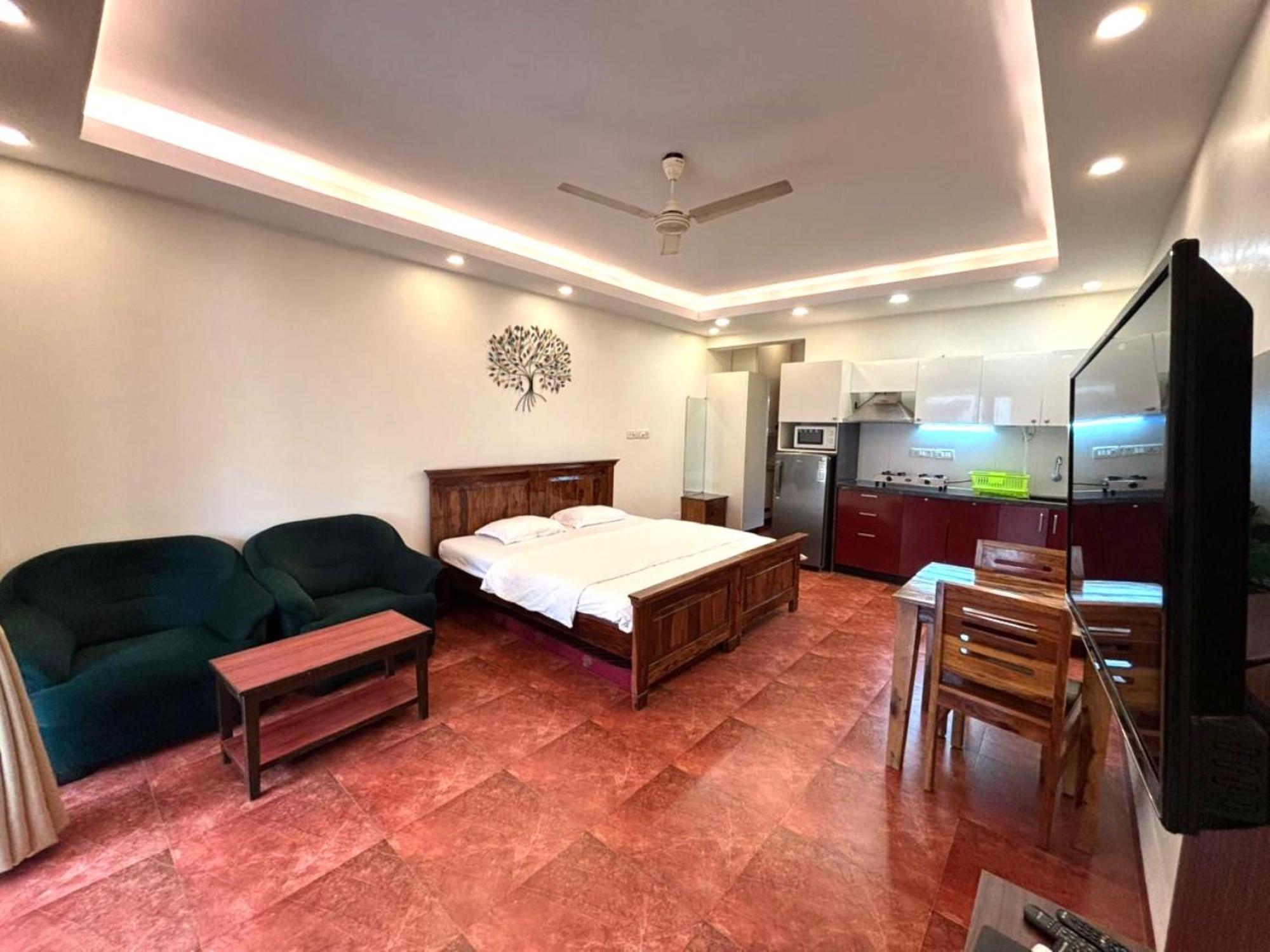 Riviera Sapphire Villa ชิโวลิม ภายนอก รูปภาพ