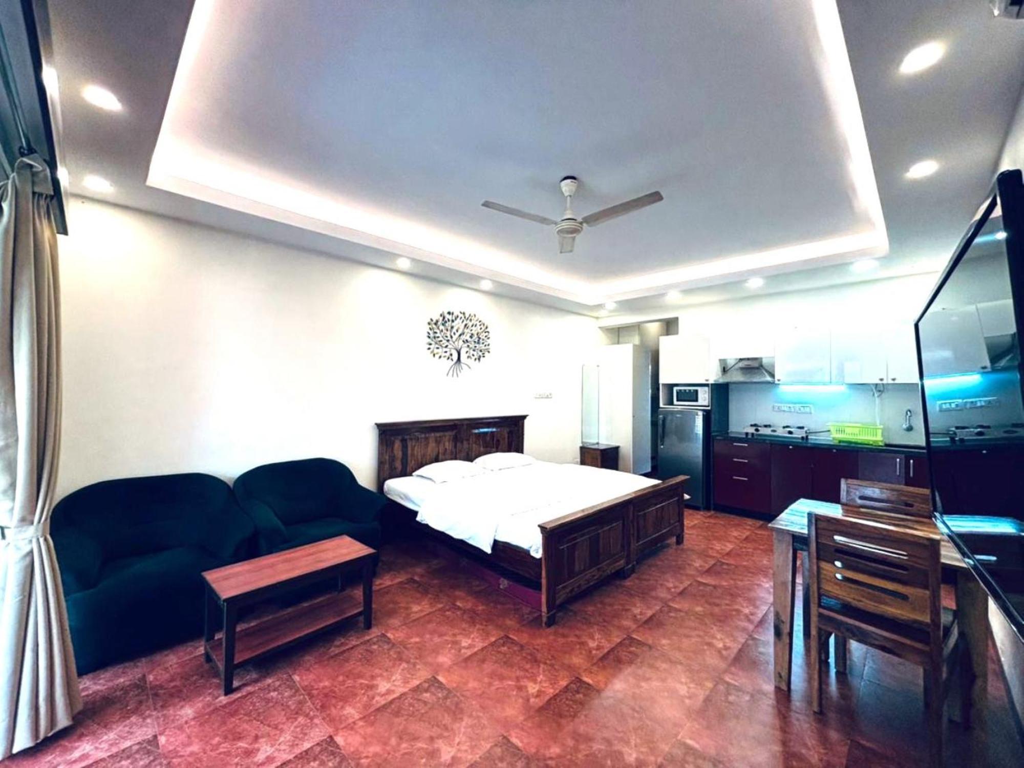 Riviera Sapphire Villa ชิโวลิม ภายนอก รูปภาพ