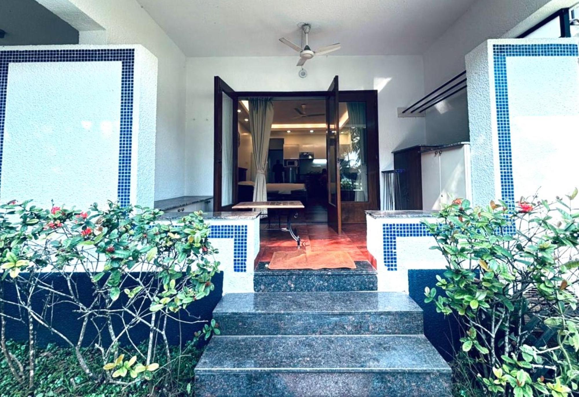 Riviera Sapphire Villa ชิโวลิม ภายนอก รูปภาพ