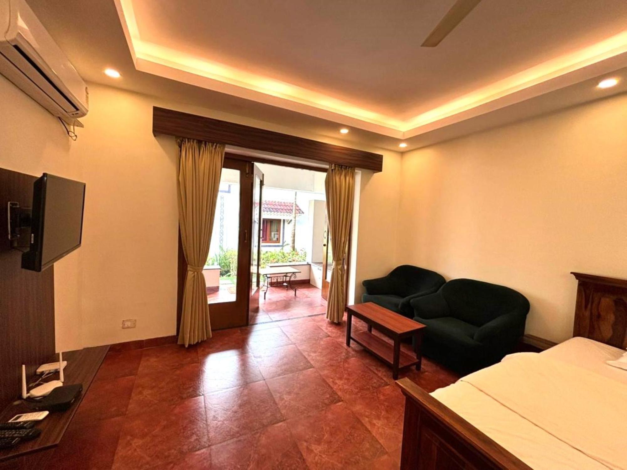 Riviera Sapphire Villa ชิโวลิม ภายนอก รูปภาพ