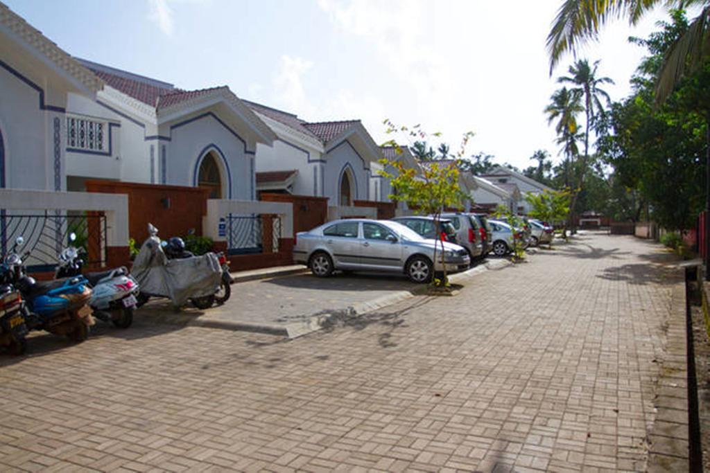Riviera Sapphire Villa ชิโวลิม ภายนอก รูปภาพ
